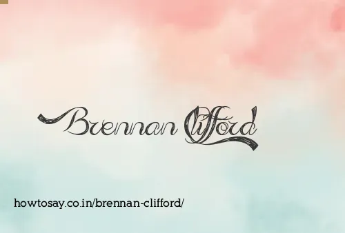 Brennan Clifford