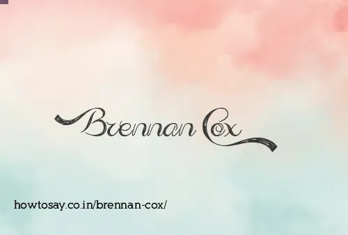 Brennan Cox