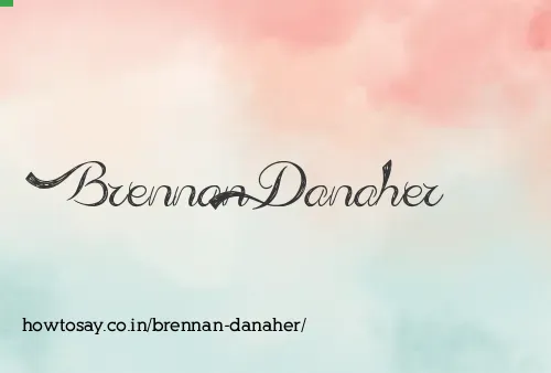 Brennan Danaher