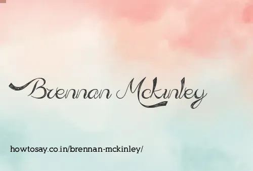Brennan Mckinley