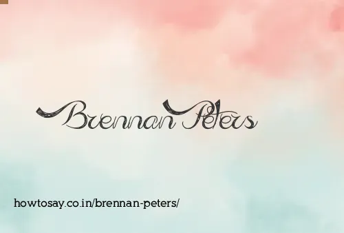 Brennan Peters