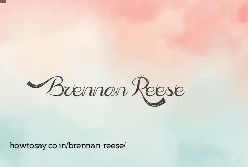 Brennan Reese