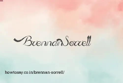Brennan Sorrell
