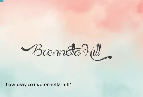 Brennetta Hill
