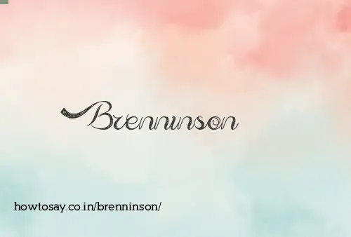 Brenninson