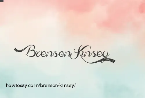 Brenson Kinsey