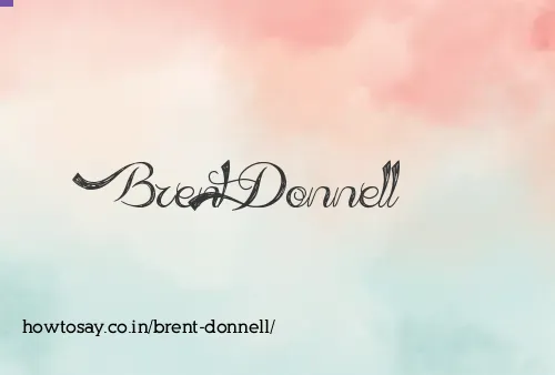 Brent Donnell