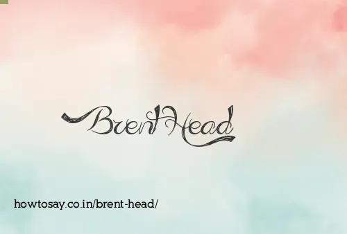 Brent Head