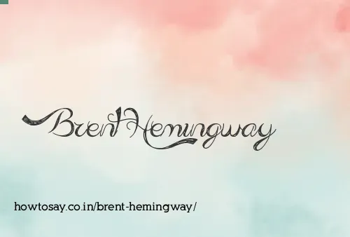 Brent Hemingway