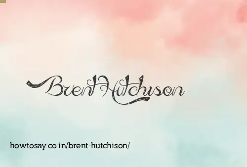 Brent Hutchison