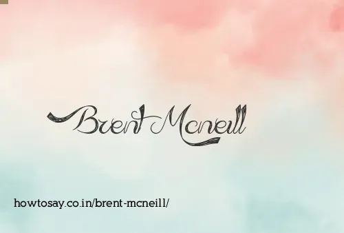 Brent Mcneill