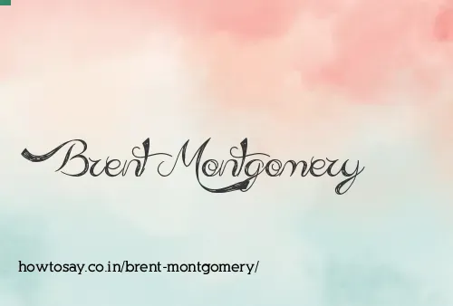 Brent Montgomery