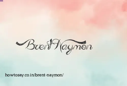 Brent Naymon
