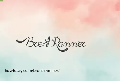 Brent Rammer