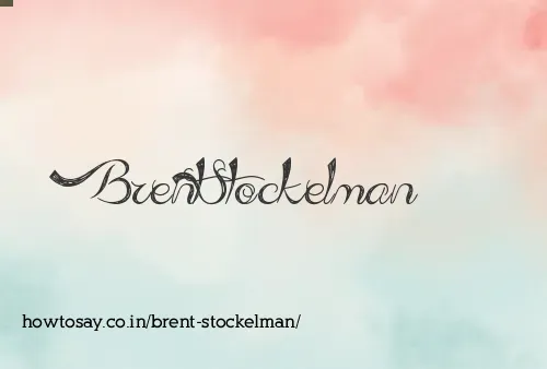 Brent Stockelman