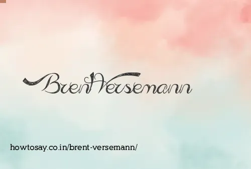 Brent Versemann