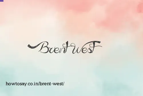 Brent West