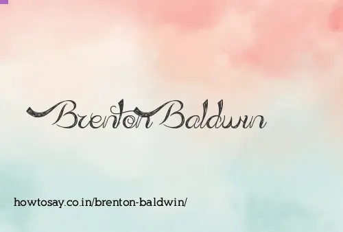 Brenton Baldwin