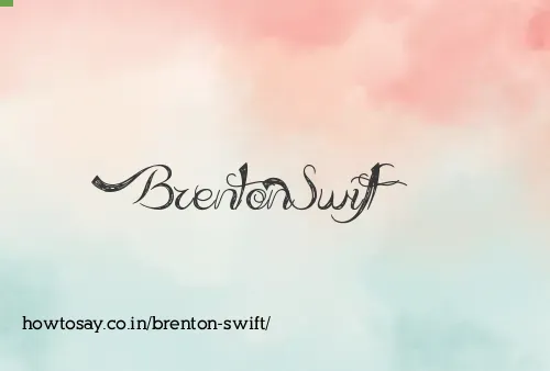 Brenton Swift