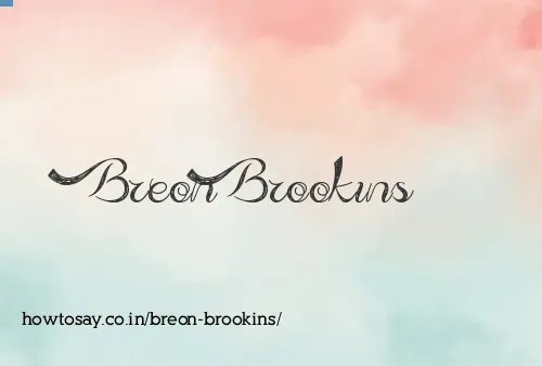 Breon Brookins