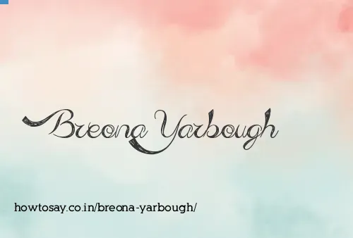 Breona Yarbough