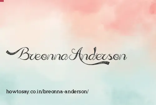 Breonna Anderson