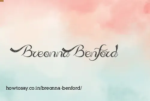 Breonna Benford