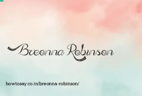Breonna Robinson