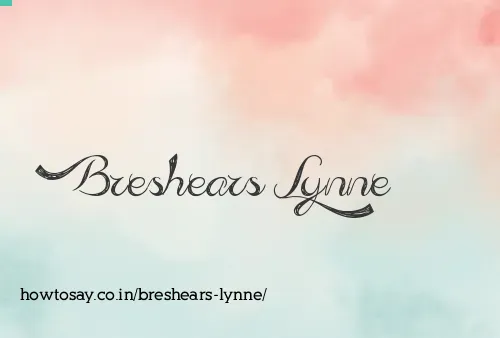 Breshears Lynne