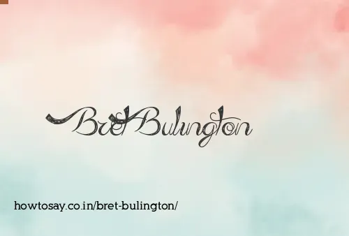 Bret Bulington