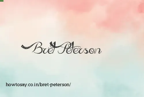 Bret Peterson