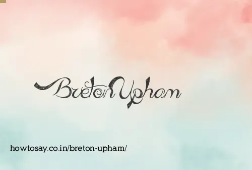 Breton Upham