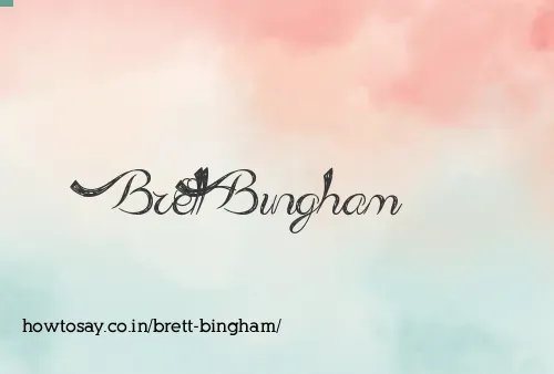 Brett Bingham