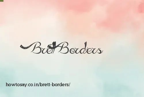Brett Borders