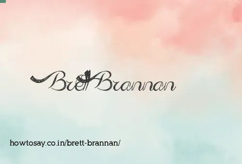 Brett Brannan