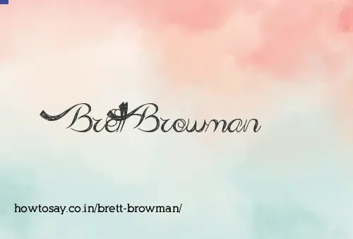 Brett Browman