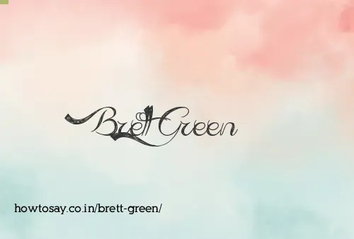 Brett Green