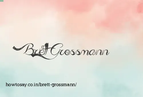 Brett Grossmann