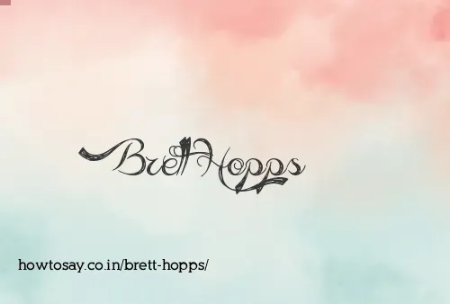 Brett Hopps