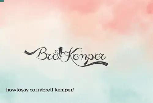 Brett Kemper