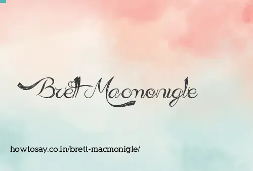 Brett Macmonigle