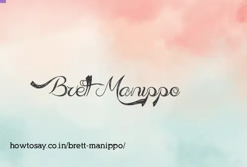 Brett Manippo