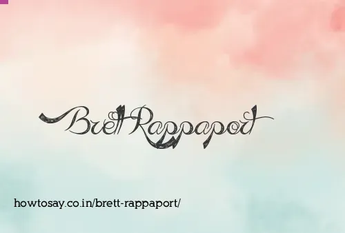 Brett Rappaport
