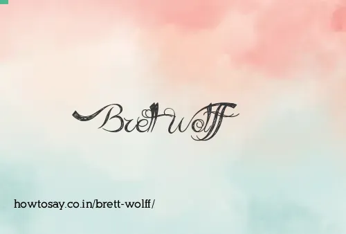 Brett Wolff