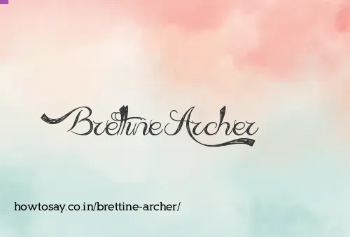 Brettine Archer