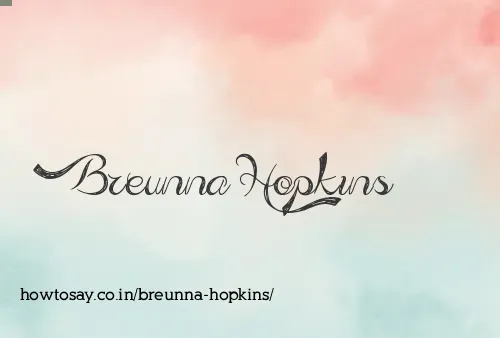 Breunna Hopkins