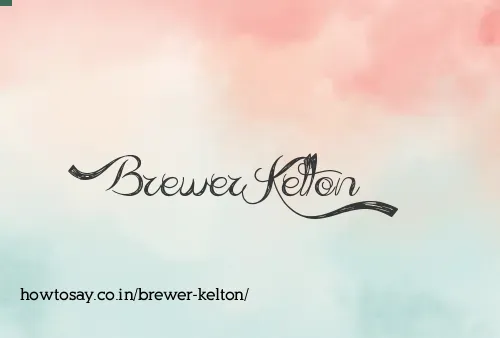 Brewer Kelton
