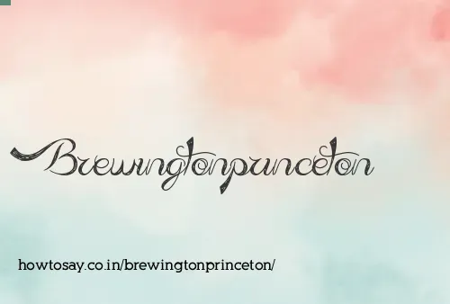 Brewingtonprinceton