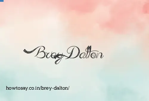 Brey Dalton