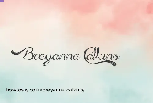 Breyanna Calkins